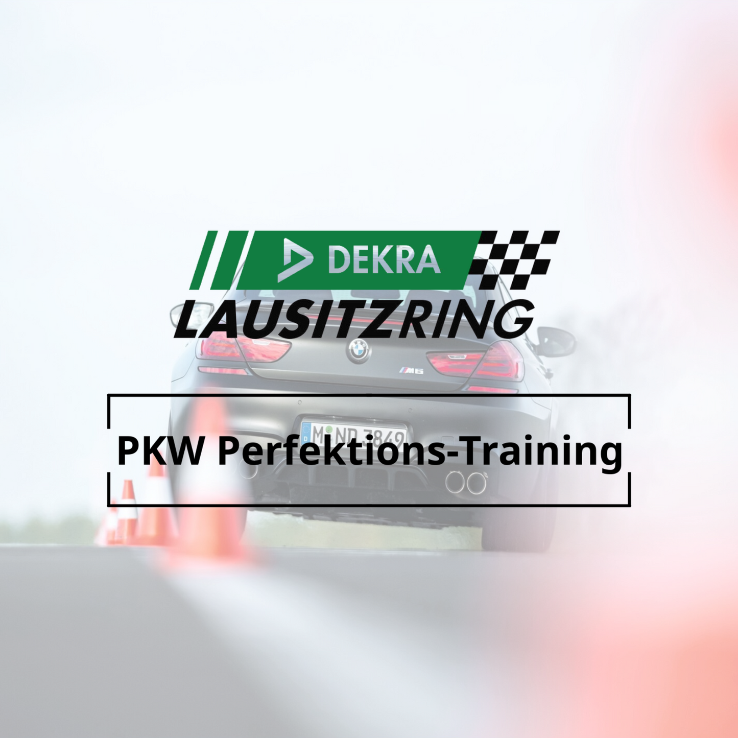 Gutschein für das PKW Perfektions-Training am DEKRA Lausitzring, ideales Geschenk für geübte Fahrer, die ihre Fahrzeugbeherrschung und Reaktionsfähigkeit perfektionieren möchten