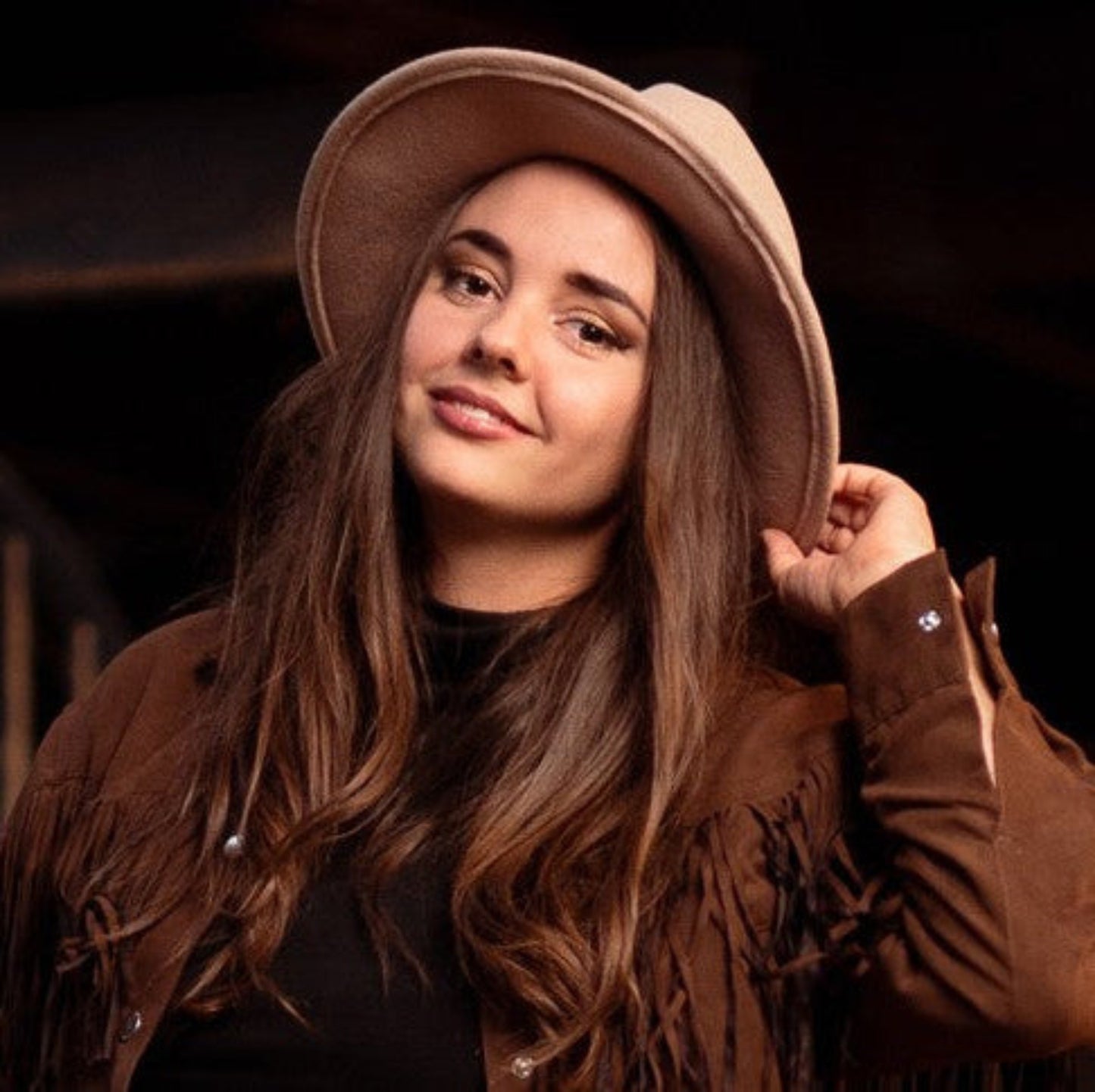 Pressefoto der Country-Sängerin Alina Sebastian