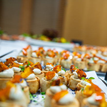 Hochwertiges Catering im VIP-Bereich des DTM-Events am DEKRA Lausitzring