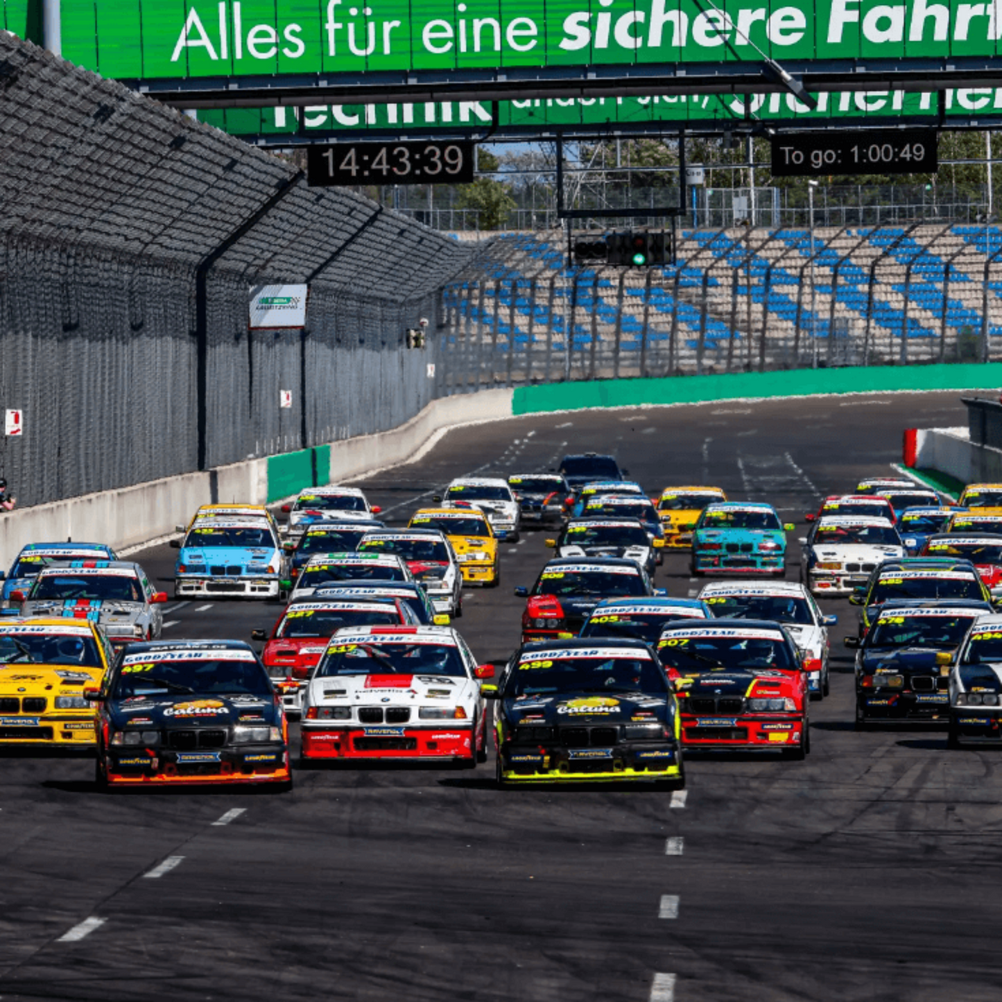 DMV Goodyear Racing Days: Wochenendticket