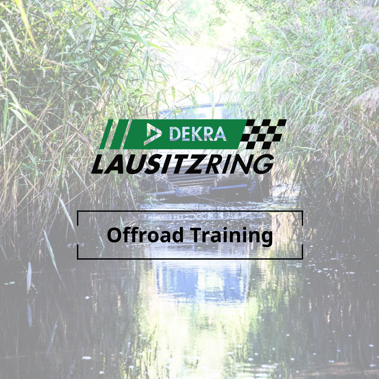 Gutschein für das Offroad-Training am DEKRA Lausitzring, ideales Geschenk für Abenteurer und Geländefahrer, Training für sicheres Fahren im Gelände