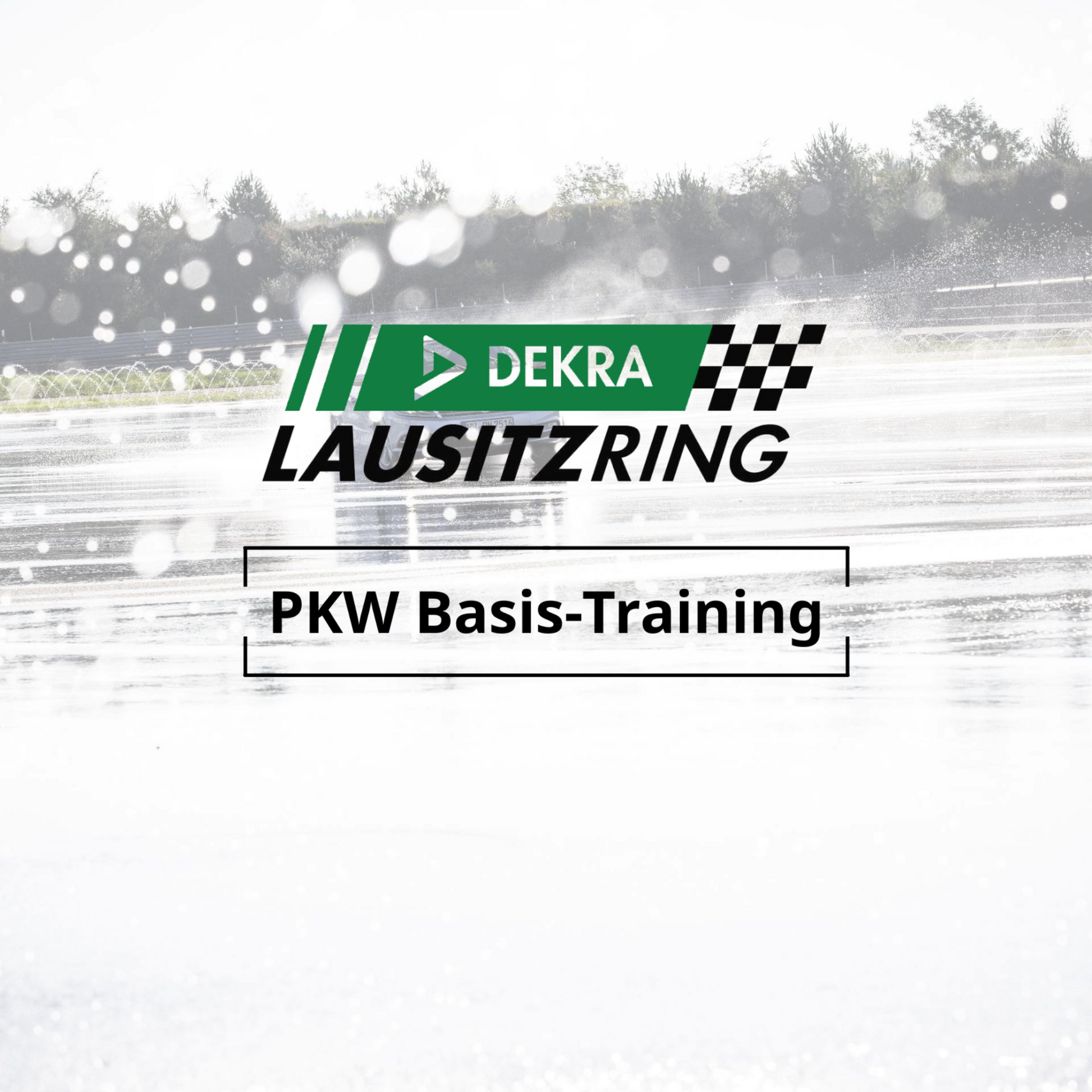 Gutschein für das PKW Basis-Training am DEKRA Lausitzring, ideales Geschenk für sicheres Fahren und bessere Fahrzeugkontrolle 
