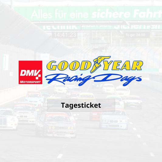 Tagesticket der DMV Goodyear Racing Days auf dem DEKRA Lausitzring