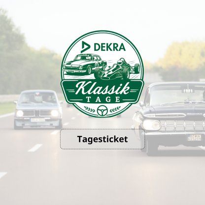 Tagesticket für die DEKRA Klassik Tage auf dem DEKRA Lausitzring