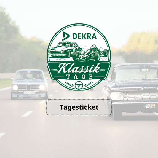 Tagesticket für die DEKRA Klassik Tage auf dem DEKRA Lausitzring