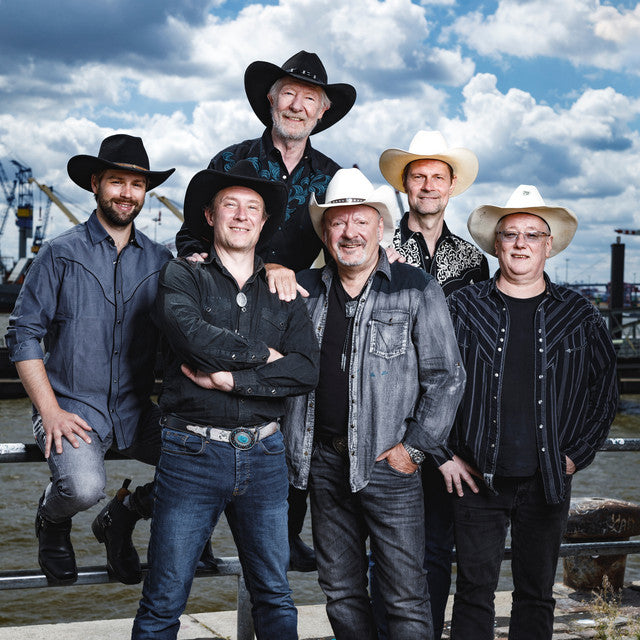 Pressefoto der Band "Truck Stop"